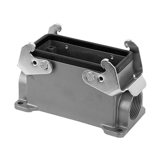 C14610N0166012 Amphenol Tuchel Industrial  Alloggiamenti per connettori per impieghi gravosi, cappucci e basi